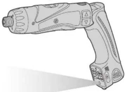 PANASONIC EY7411 - LED-valon käytto - 1
