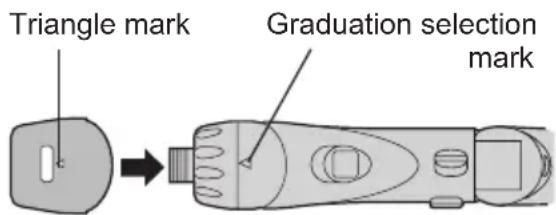 PANASONIC EY7411 - Attaching the cover - 1