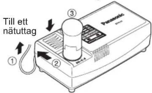 PANASONIC EY7411 - OBSERVERA: - 1