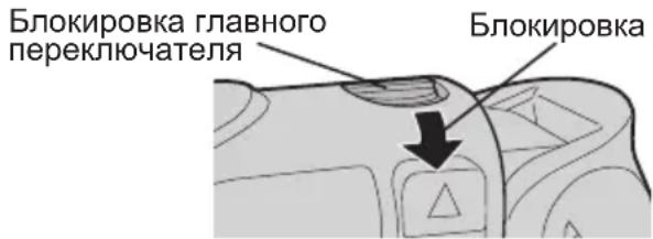 PANASONIC EY7411 - - Бл_OKировka Гльвого поpeкл-ючATEня - 1