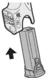 PANASONIC EY7411 - - Batterie autonome (EY9L10) MISE EN GARDE: - 1