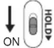PANASONIC EY7411 - 2.Summetone-indstilling - 2