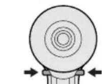 PANASONIC EY7202 - Bediening van de startschakelaar endeilinks/rechtsschakelaar - 1