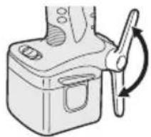 PANASONIC EY7202 - Para establecer la posicón del ángulo delgancho deicinturón - 2