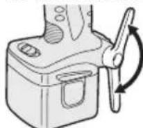 PANASONIC EY7202 - Sette beltekrokenieenvyinklet stilling - 2