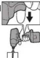 PANASONIC EY7202 - Using the one-shot impact function - 1
