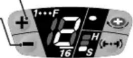 PANASONIC EY7202 - Valg af digitalkoblingsindstilling - 1