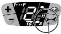PANASONIC EY7202 - Slagkrachtfunctie-selectie - 1