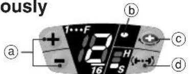 PANASONIC EY7202 - Using the one-shot impact function continuously - 1