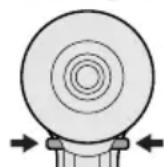 PANASONIC EY7202 - Switch and Forward/Reverse lever Operation - 1