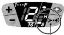 PANASONIC EY7202 - Valg av slagstyrke - 1