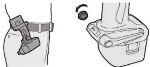 PANASONIC EY7202 - Verplaatsenvandereiriemclip - 1