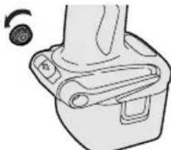 PANASONIC EY7202 - To change the belt hook location side - 2