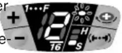 PANASONIC EY7202 - Bruk av funksjonen for one-shot slag - 2