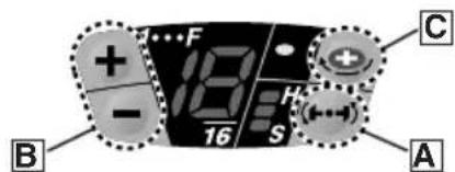 PANASONIC EY7202 - Extra functies voor de slagkrachtregeling - 1