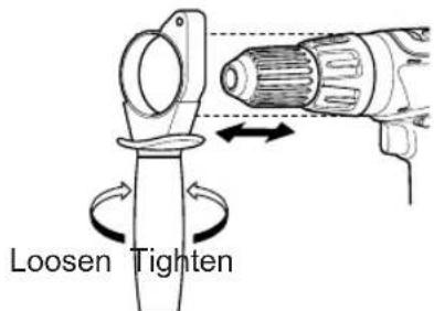 PANASONIC EY6950 - Support handle - 1