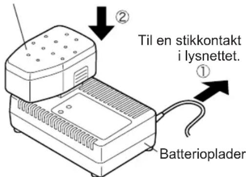 PANASONIC EY6950 - Batteri - 1