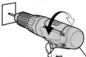 PANASONIC EY6950 - Funzione di blocaggio della punta - 1