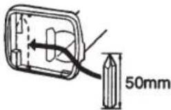 PANASONIC EY6950 - Oppbevaring - 1