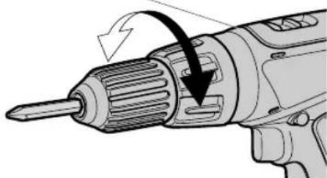 PANASONIC EY6950 - Kytkimen väantömomenin asetus - 1