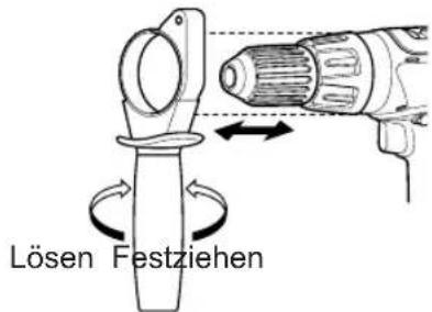 PANASONIC EY6950 - Zusatzgriff - 1