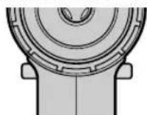 PANASONIC EY6950 - Bediening van devoorwaarts/achterwaartschendel - 1