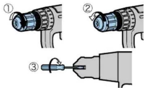 PANASONIC EY6932 - Satta i och ta ut bits - 3