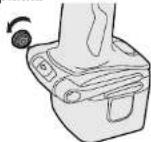 PANASONIC EY7201 - Per cancellare il lato del gancio da cintura - 2