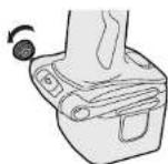 PANASONIC EY7201 - AEndring af baeltekrogens placering - 2