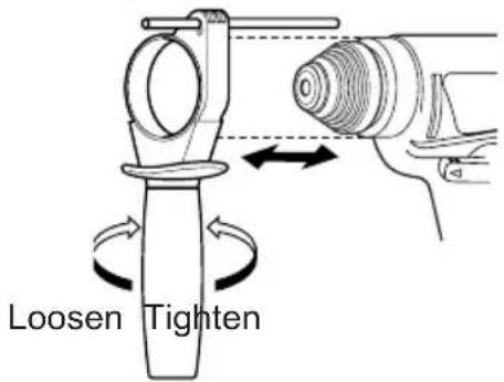 PANASONIC EY6813 - Support handle ... (I) - 1