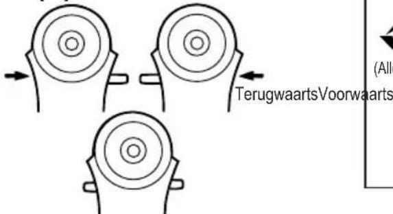 PANASONIC EY6813 - Voorwaarts/achterwaarts-hendel … (E) - 1