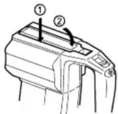 PANASONIC EY6813 - Levier de dégagement… (G) - 2