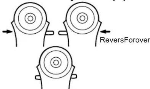 PANASONIC EY6813 - Forover/Revers bryter … (E) - 1