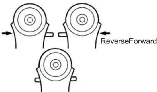 PANASONIC EY6813 - Foward/Reverse lever… (E) - 1