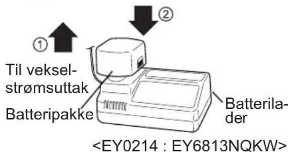 PANASONIC EY6813 - Batterilader…(J) - 1