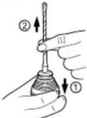 PANASONIC EY6813 - Para desmontar la broca - 1