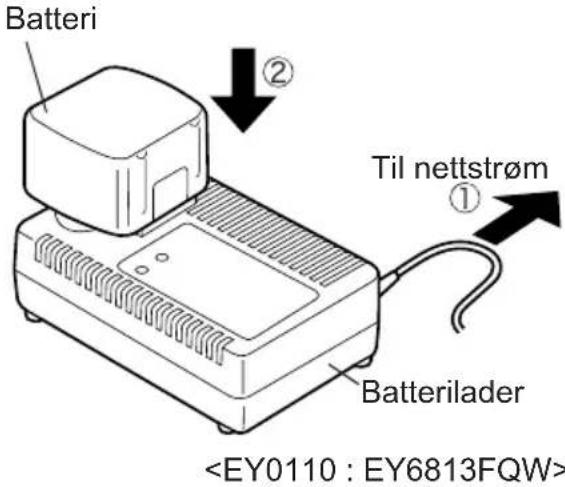 PANASONIC EY6813 - Batterilader…(J) - 2