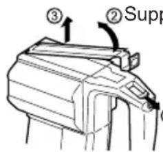 PANASONIC EY6813 - Levier de dégagement… (G) - 1