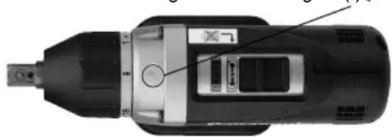 PANASONIC EY6535 - Inställning av Åtdragningsmoment - 1