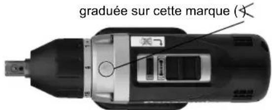 PANASONIC EY6535 - Ajustement du couple d'embrayage - 1