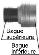 PANASONIC EY6535 - Utilisation du mandrin à remplacement rapide (EY9HX110E) - 1