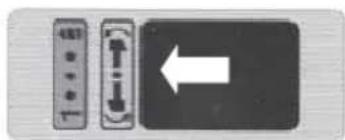 PANASONIC EY6535 - Val av driftlage - 1