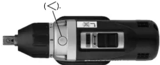 PANASONIC EY6535 - Koblings drejningsmomentindstilling - 1