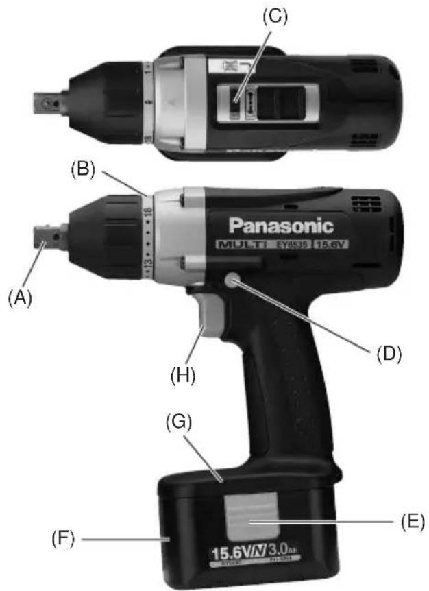 PANASONIC EY6535 - Panasonic® - 1