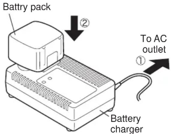 PANASONIC EY6432 - Charging - 1