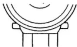 PANASONIC EY6432 - Operación del interruptor y de la palanca de avance/inversión - 1