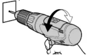 PANASONIC EY6450 - Función de enclavamiento de brocas - 1