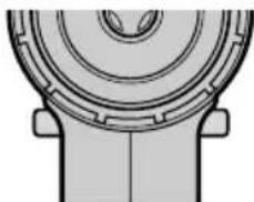 PANASONIC EY6450 - Eteen/taaksevivun toiminta - 1