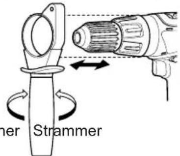 PANASONIC EY6450 - Stottehandtak - 1