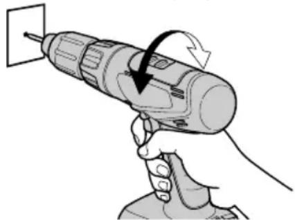 PANASONIC EY6450 - Bit-locking function - 1